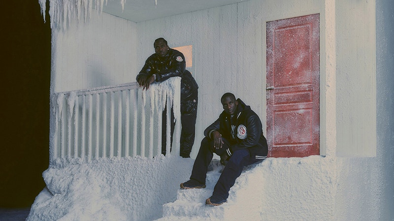 Moncler Collection X Billionaire Boys With No Malice And Pusha T